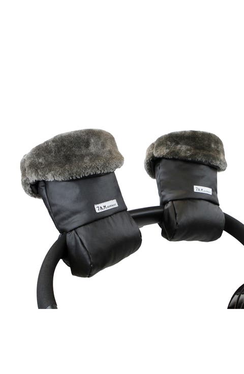 Glacier Waxed Warmmuffs