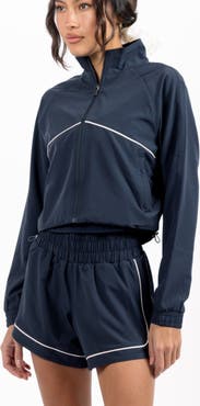 Fore-té Club Attire Nicole Cropped Active Jacket