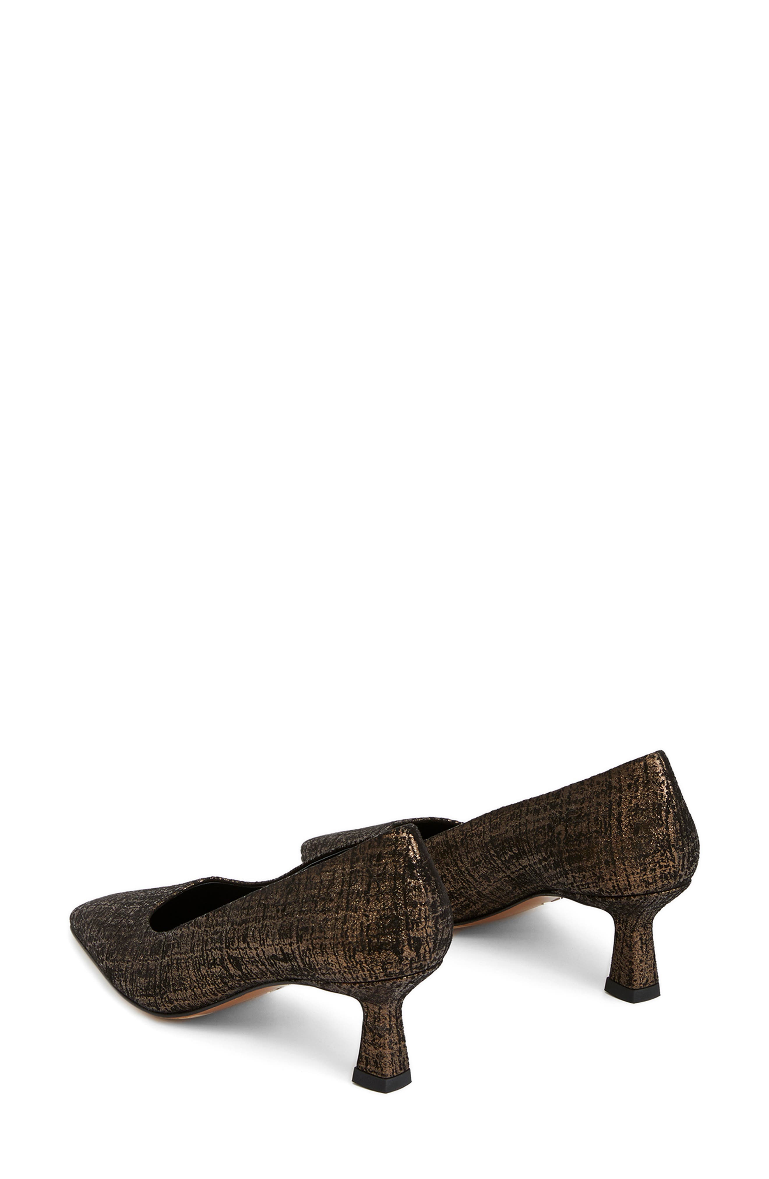 Adele Suede Pump, Alternate, color, COFFEE