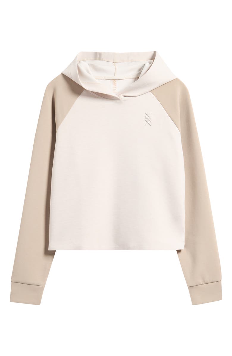 Rhone DreamGlow Colorblock Hoodie, Alternate, color, Beige Stone