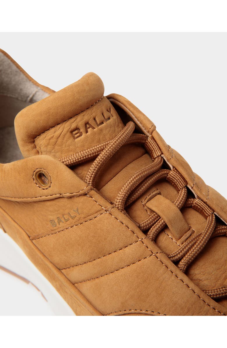 Bally Outline Sneaker in Nubuck Leather, Alternate, color,