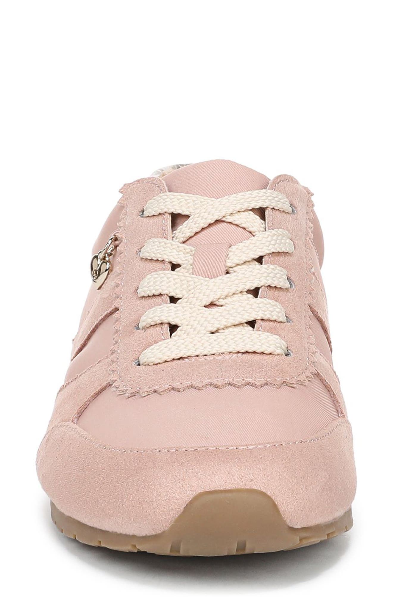 Fearless Charm Low Top Sneaker, Alternate, color, TRUE BLUSH