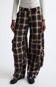 Collina Strada Wide Leg Cargo Pants