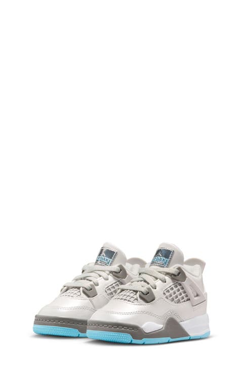 Air Jordan 4 Retro Basketball Sneaker (Baby, Walker, Toddler, Little Kid & Big Kid)