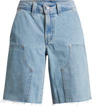 Levi's Baggy Dad Utility Shorts