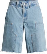 Levi's Baggy Dad Utility Shorts