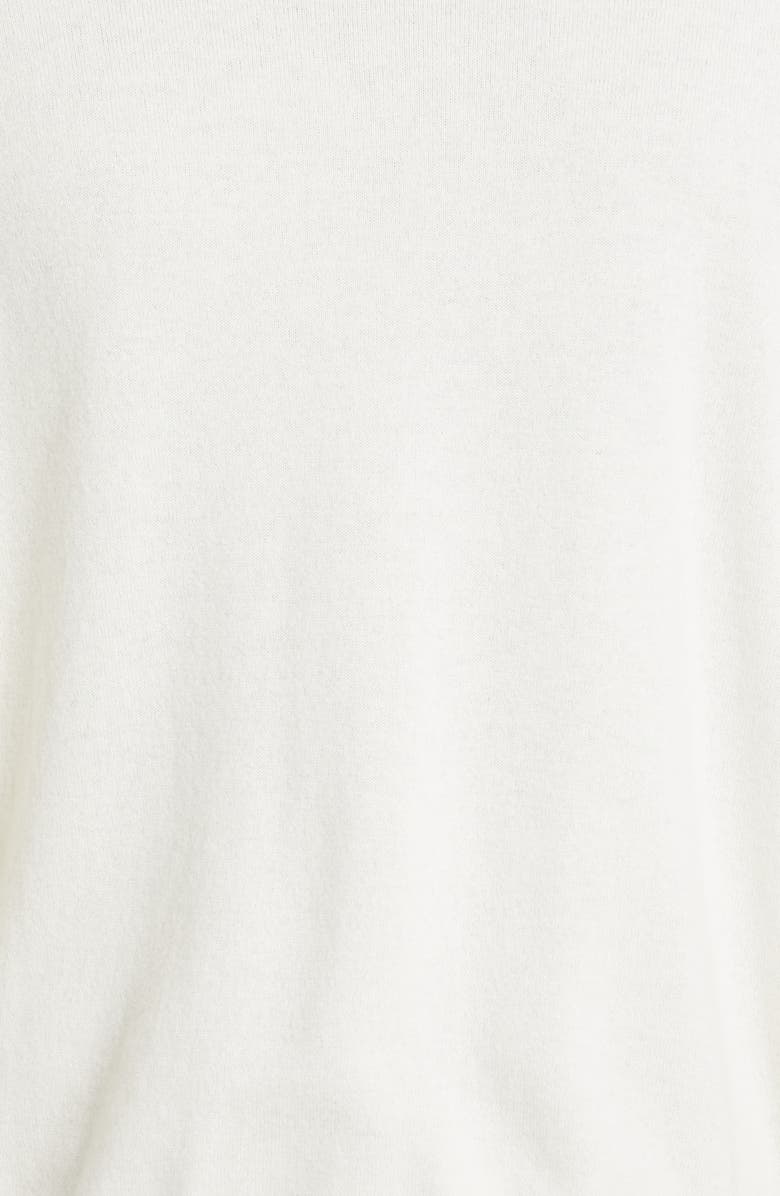 ZEGNA Quarter Zip Cashmere Pullover, Alternate, color, Natural Solid