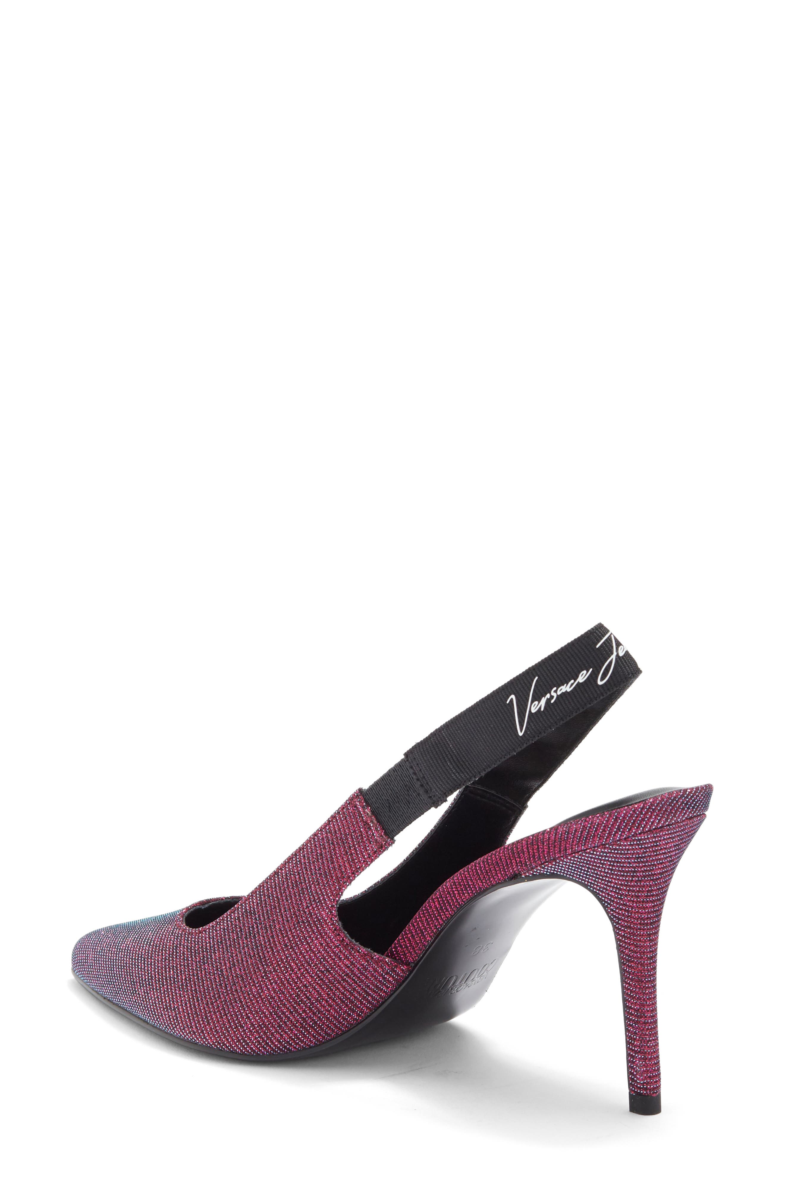 Versace Jeans Scarlett Pointed Toe Slingback Pump (Women) | Nordstromrack