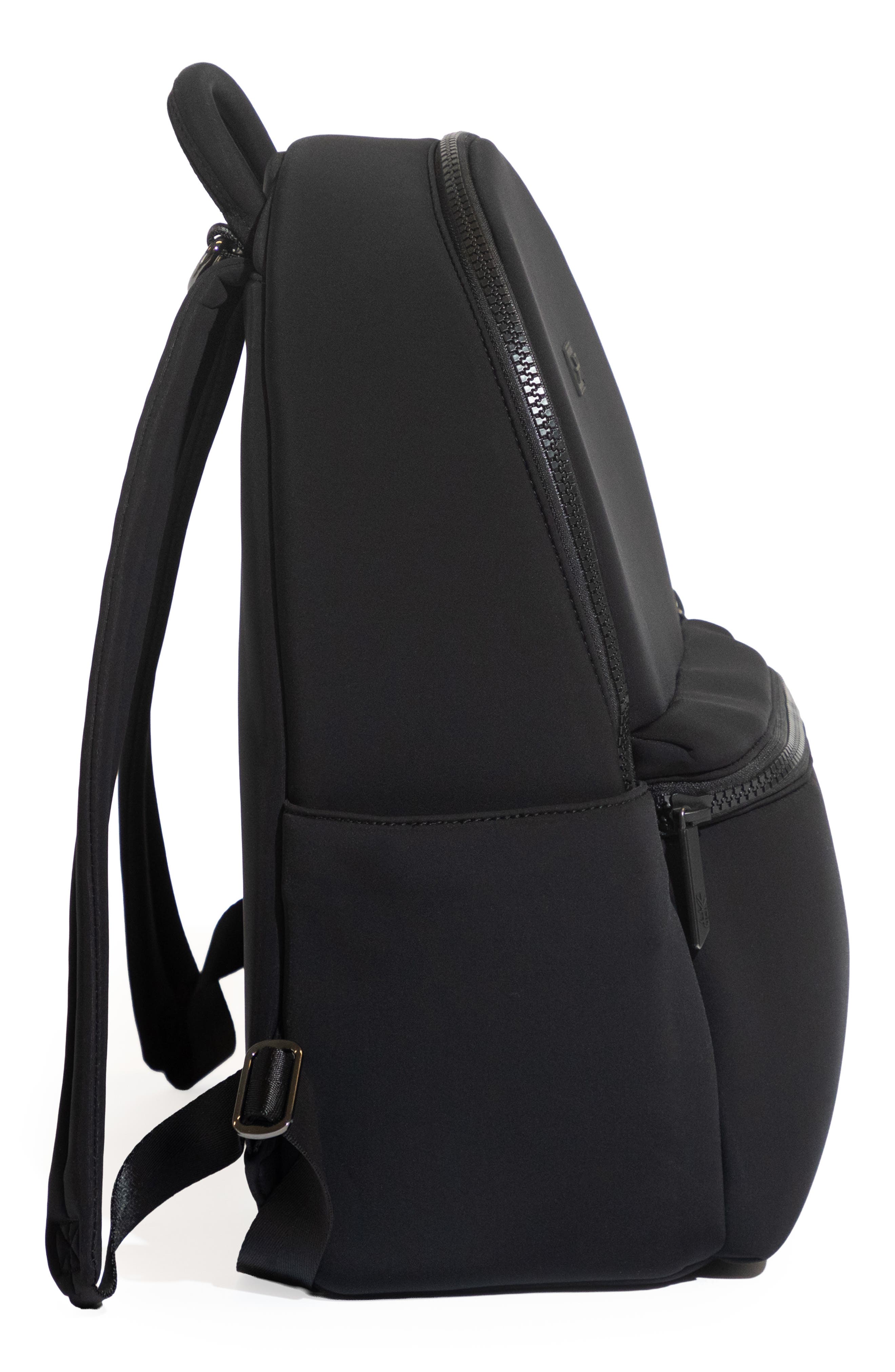 Freshly Picked Seoul City Diaper Backpack, Alternate, color, Ebony