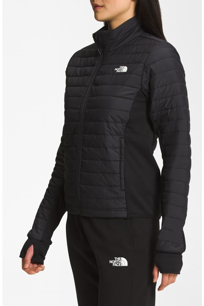 Canyonlands Water Repellent Hybrid Jacket, Alternate, color, TNF BLACK NPF