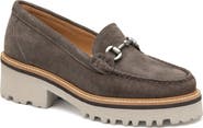 Johnston & Murphy Emmalynn Lug Sole Bit Loafer