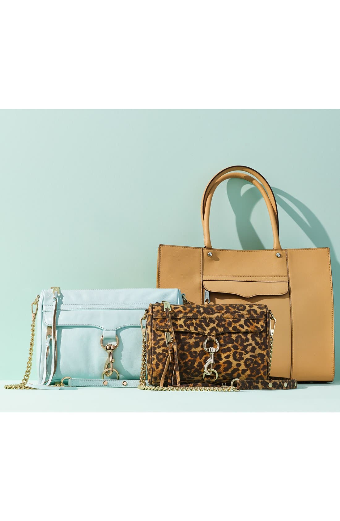 Rebecca Minkoff 'MAC' Convertible Crossbody Bag, Main, color, 