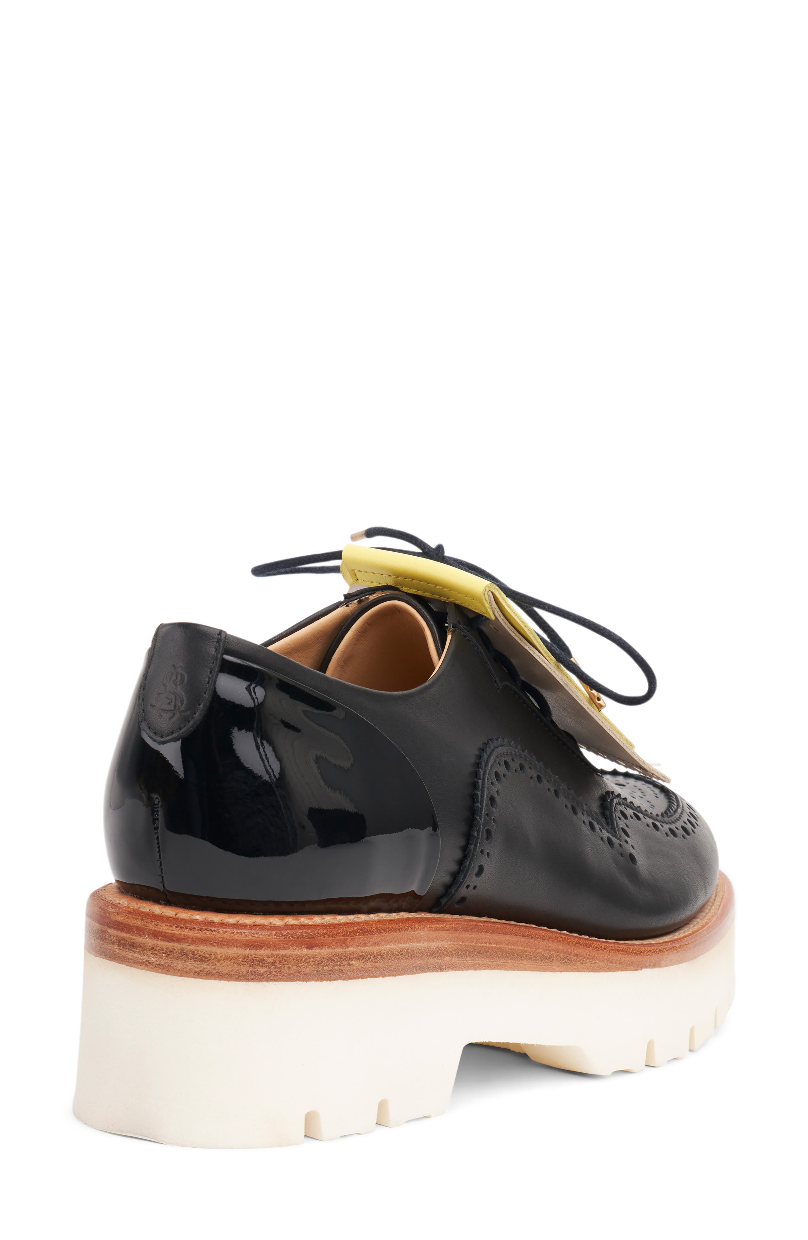 The Office of Angela Scott Ms. Elaine Kiltie Platform Oxford, Alternate, color, 