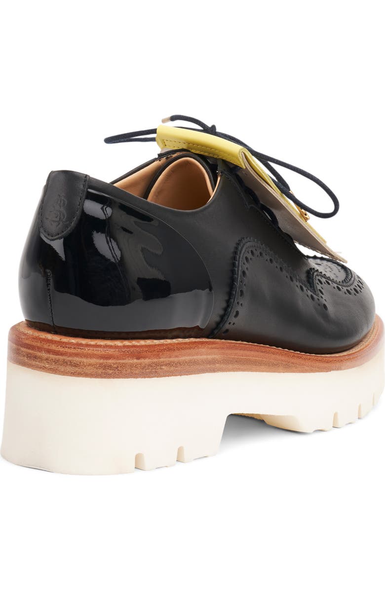 The Office of Angela Scott Ms. Elaine Kiltie Platform Oxford, Alternate, color,