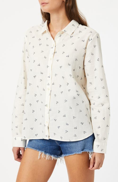 Mavi Jeans Floral Cotton Button-up Shirt