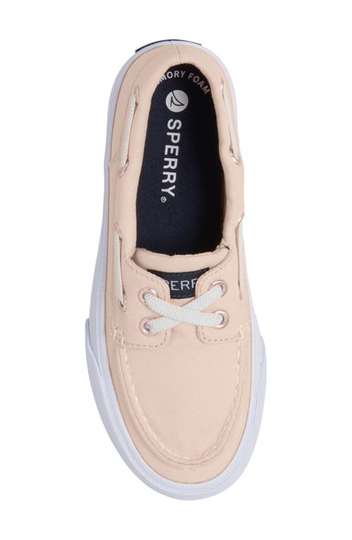 Shop Sperry Top-sider® Kids' Bahama Platform Slip-on Sneaker In Blush