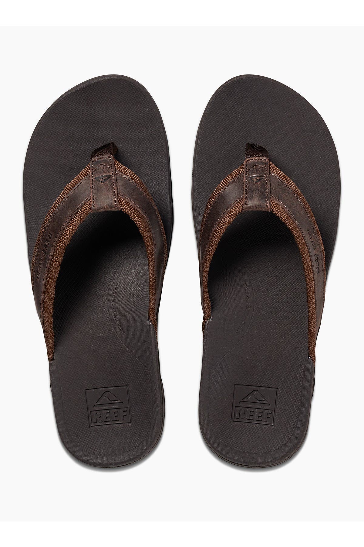 Reef Ortho-Spring Woven Flip-Flop, Alternate, color, 