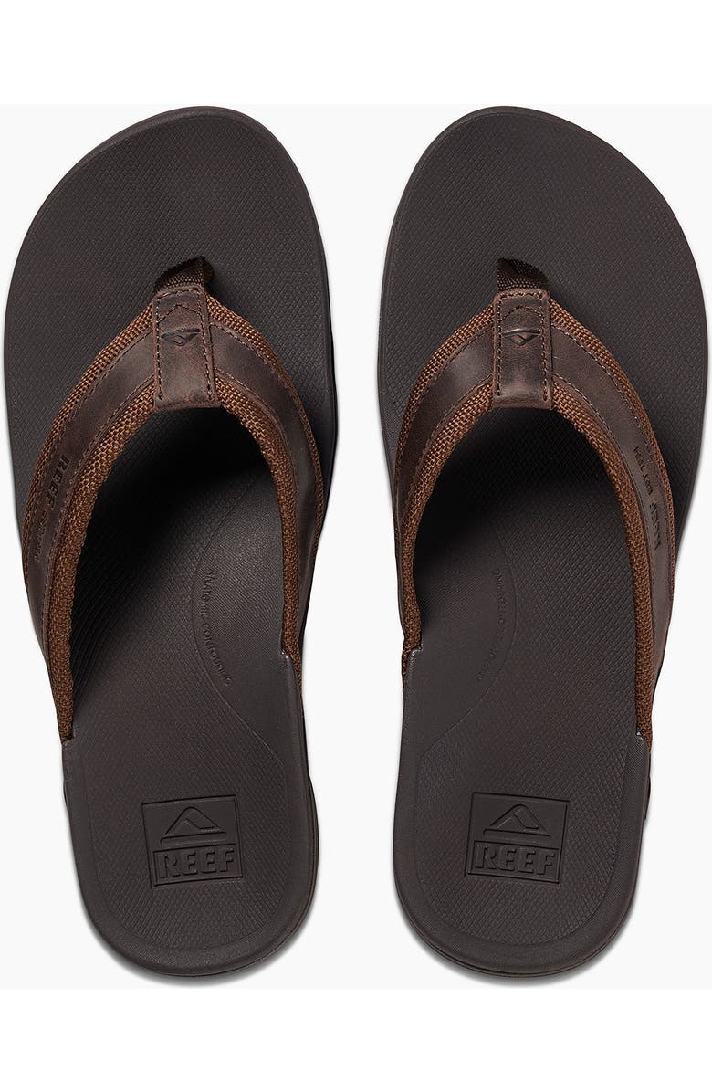 Reef Ortho-Spring Woven Flip-Flop, Alternate, color,