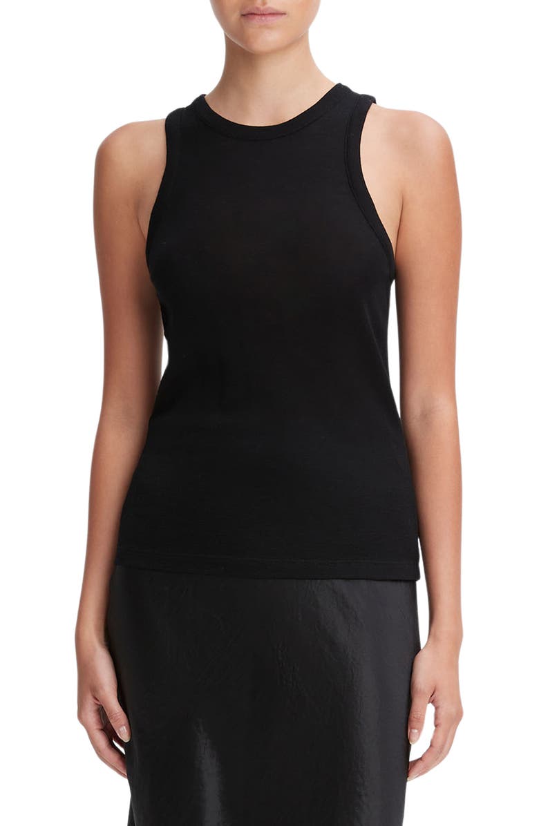 Vince Wool & Cashmere Knit Tank, Main, color, 
