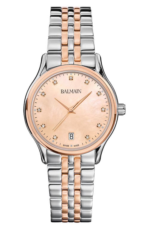 Balmain Watches Beleganza Diamond Bracelet Watch, 32mm
