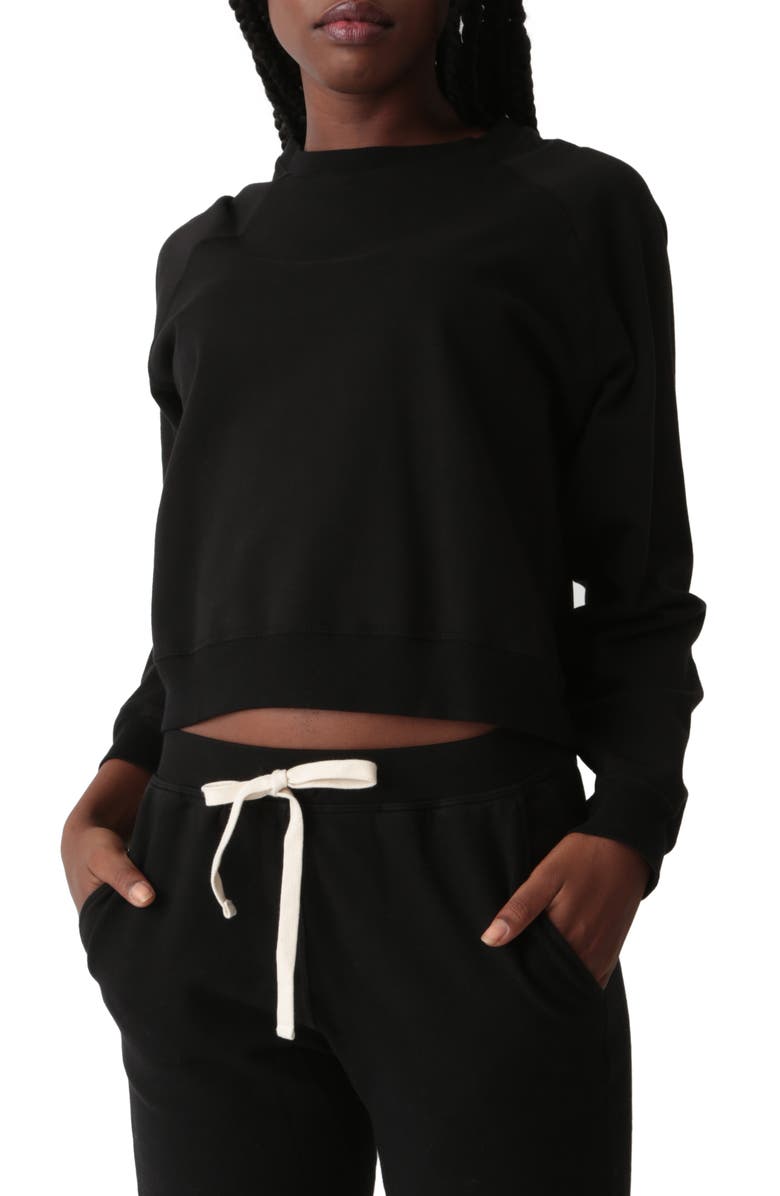 Electric & Rose Ronan Pima Cotton Blend Sweatshirt, Main, color, 