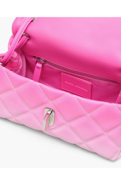 Marc Jacobs The Quilted Ombre Mini Dual Shoulder Bag
