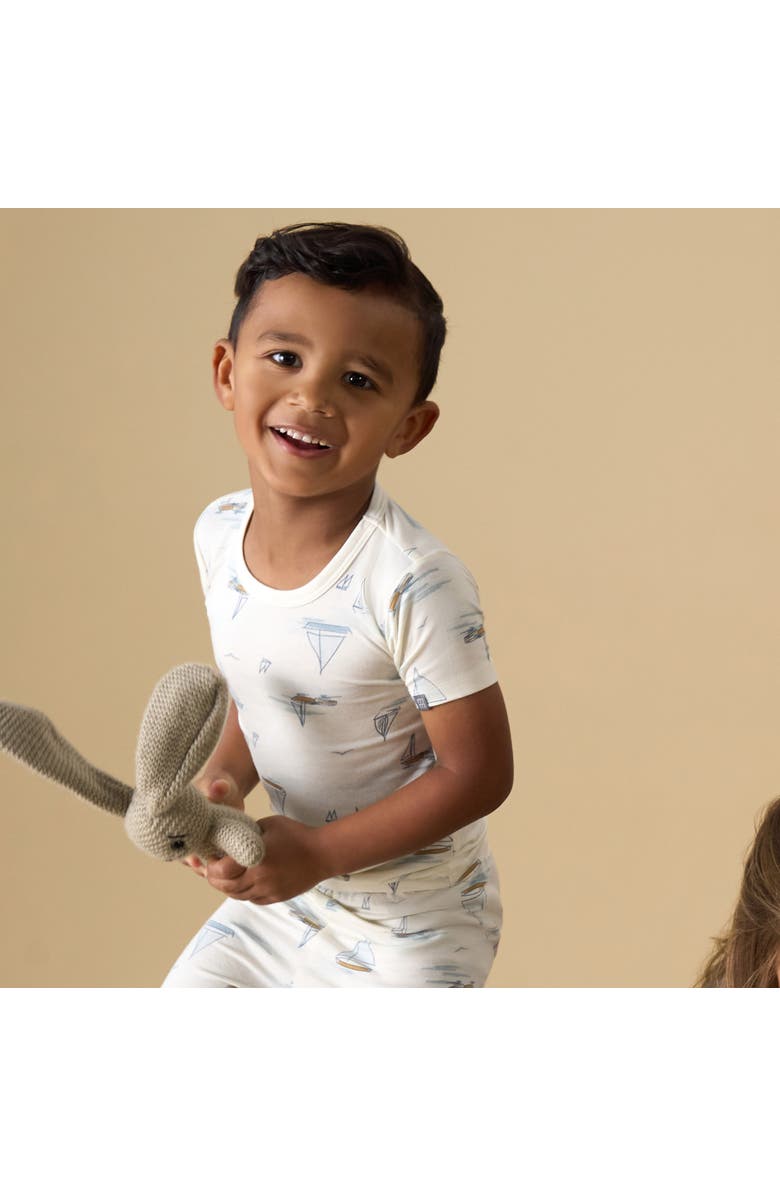 Modern Moments<sup>™</sup> by Gerber Snug Fit 4-Piece Pajama Set, Alternate, color, Sailing