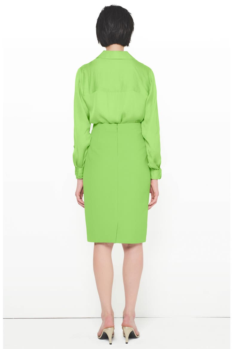 Evil Eye Blouse, Alternate, color, Paradise Green