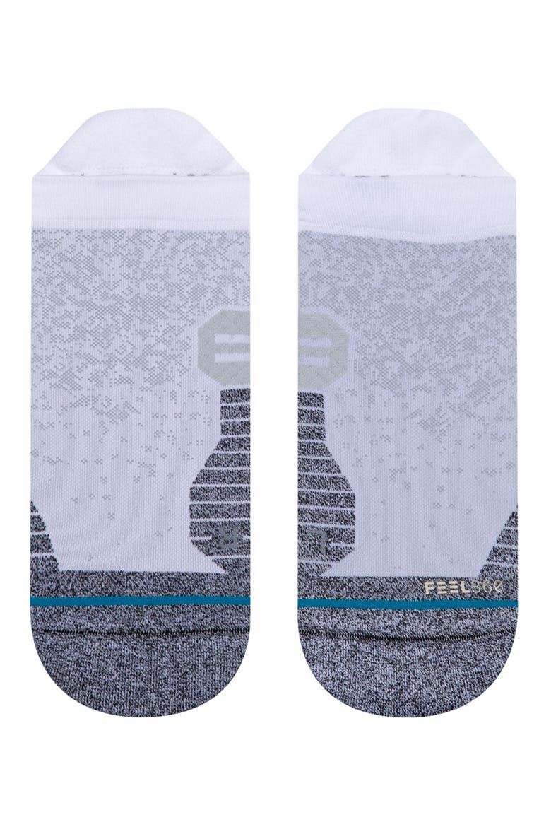 Run Tab No-Show Socks, Main, color, WHITE