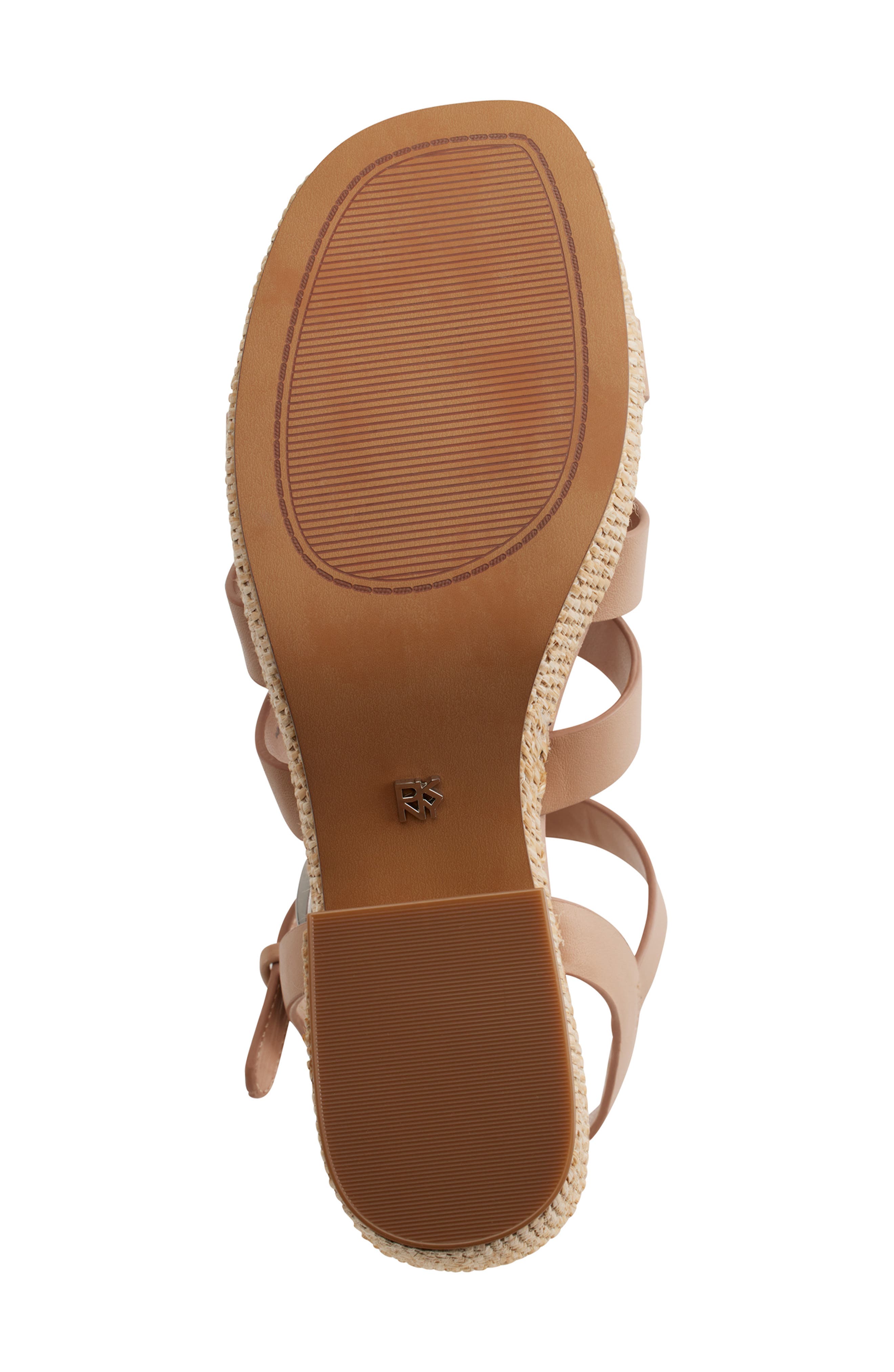 DKNY Fisherman Platform Sandal, Alternate, color, Rose Beige