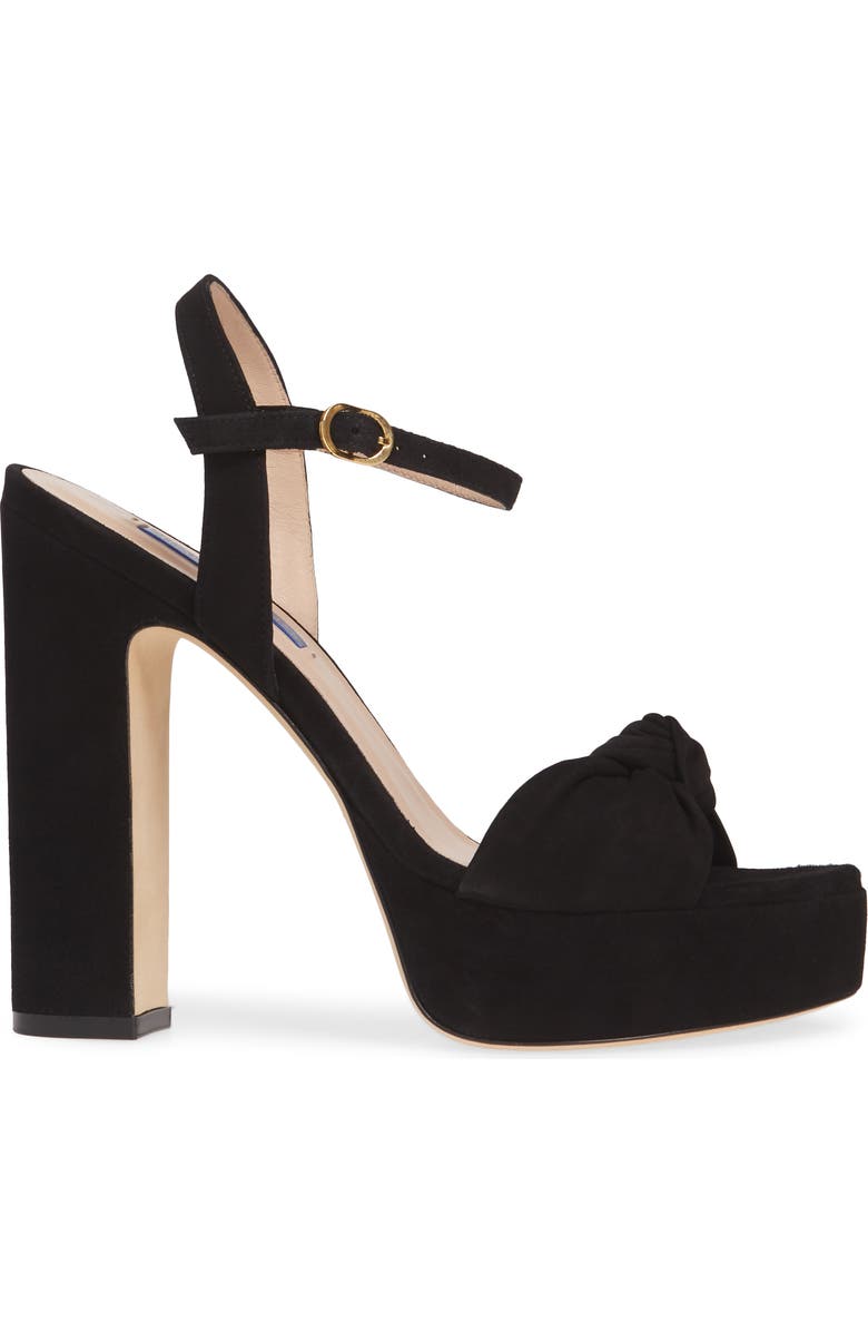 Stuart Weitzman Mirri Platform Sandal, Alternate, color,
