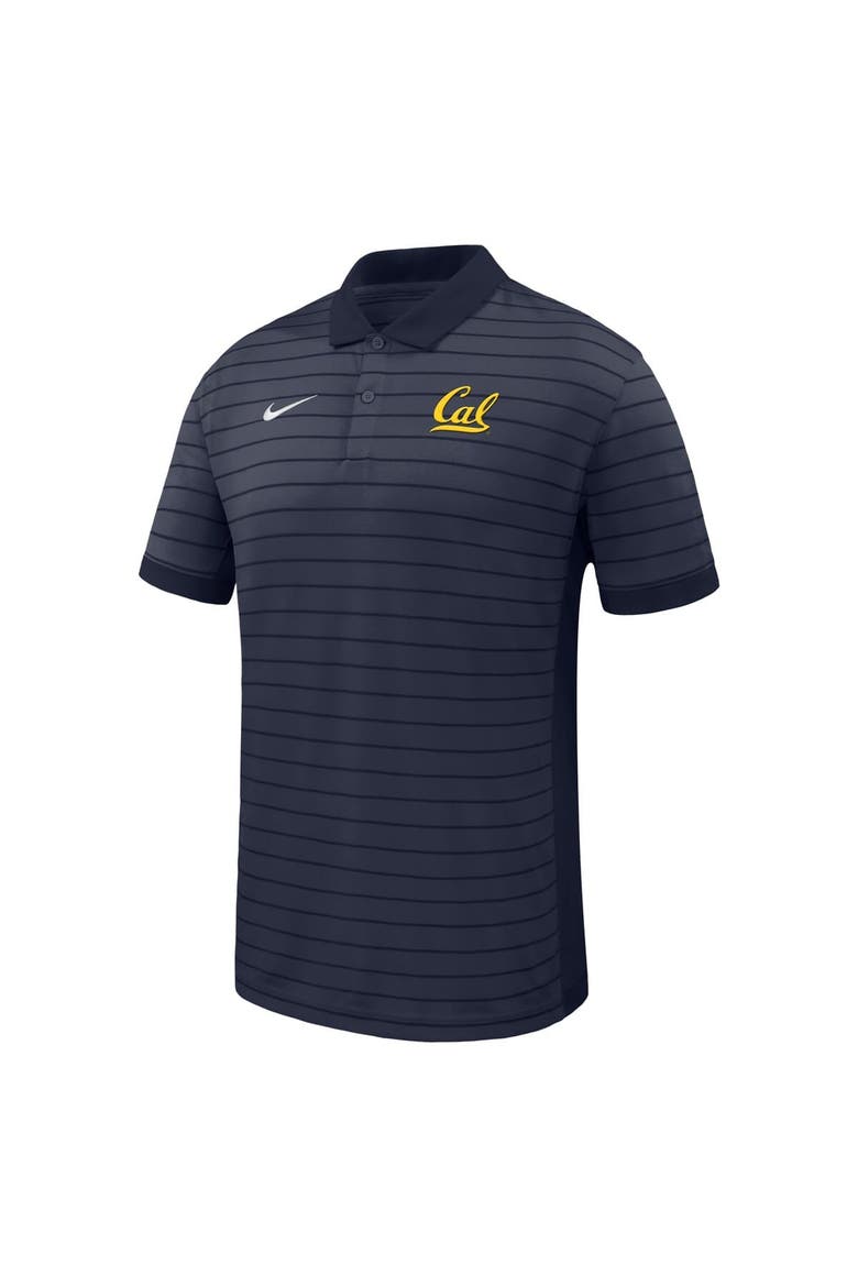 Men's Nike Navy Cal Bears 2025 Early Season Coaches Sideline Victory Stripe Performance Polo, Alternate, color, Navy