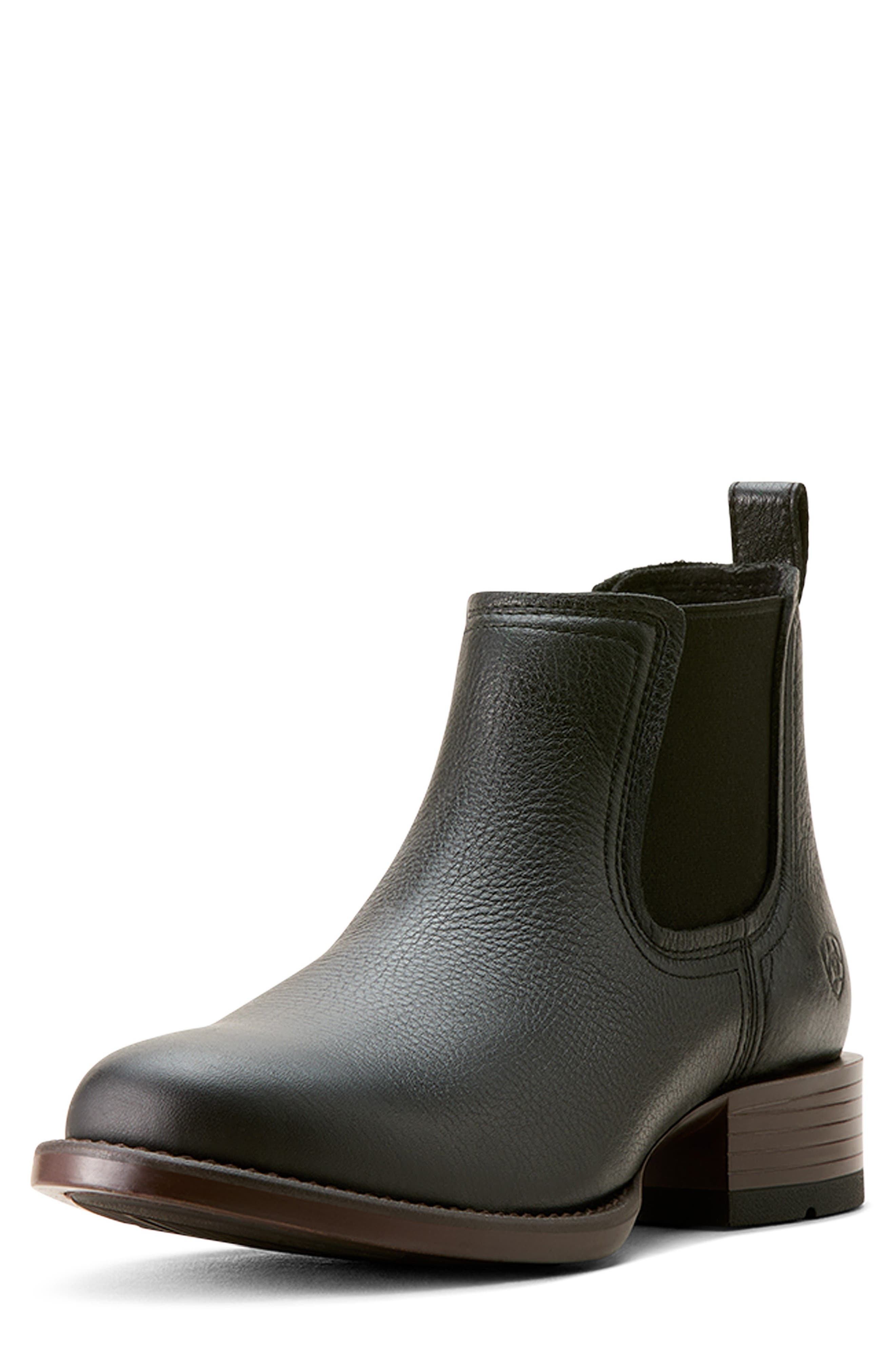 Ariat Booker Ultra Western Chelsea Boot, Alternate, color, 
