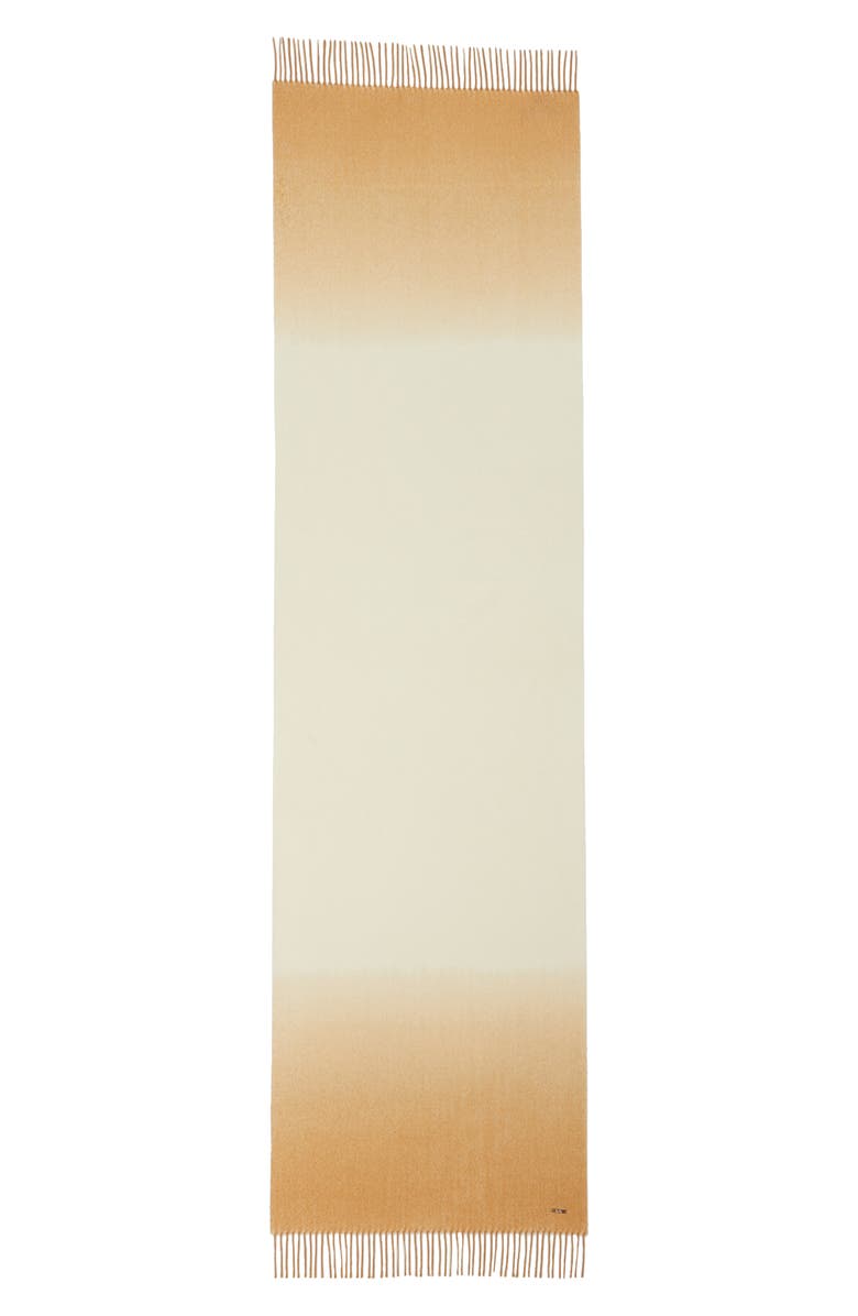 Loro Piana Large Ombré Cashmere Scarf, Main, color, 