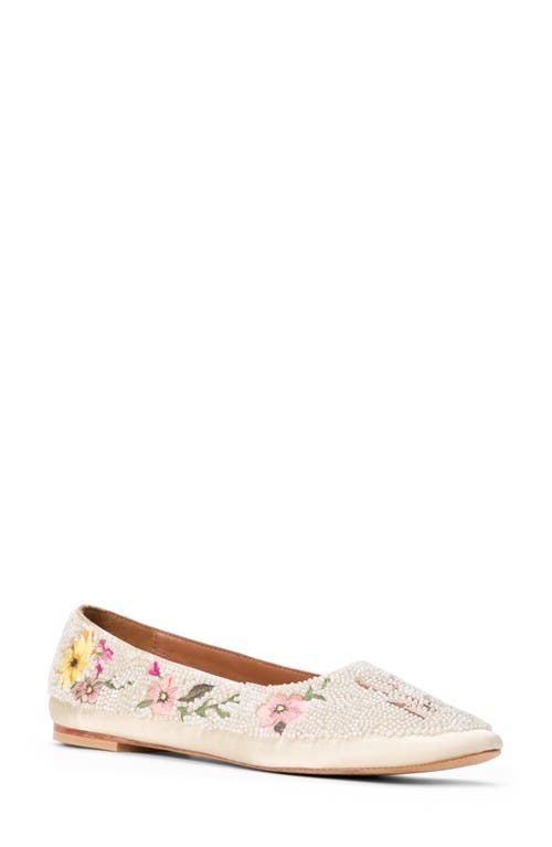 Staud Alba Ballet Flat In Multi