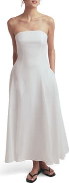Favorite Daughter The Favorite Strapless Maxi Dress