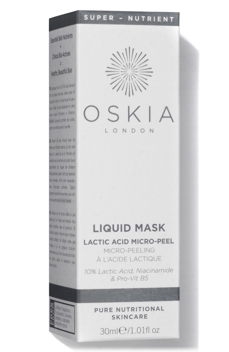 OSKIA Liquid Mask Lactic Acid Micro-Peel, Alternate, color, 