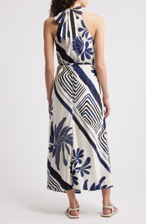 CIEBON CIEBON BRYNLEE HALTER DRESS 