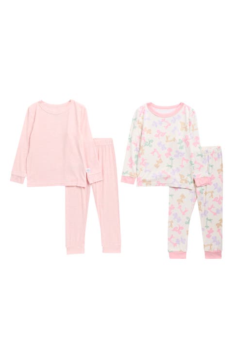 Kids' Snug Fit 4-Piece Pajamas