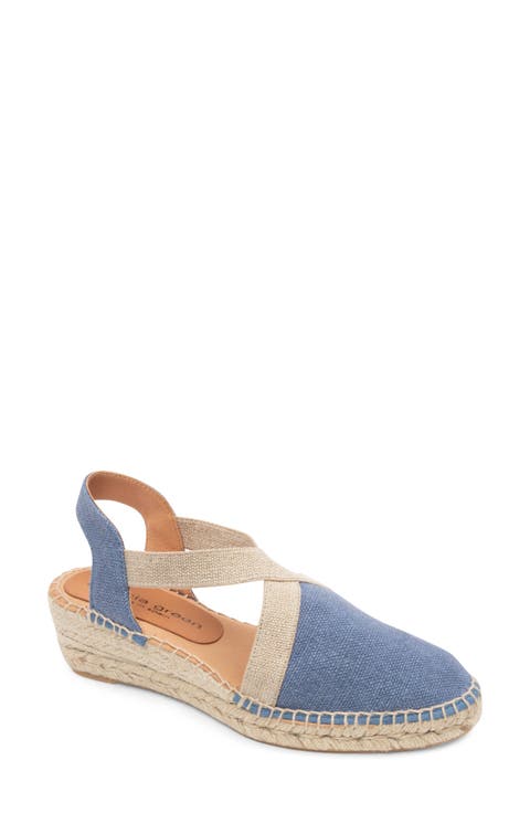 Grace Espadrille Wedge (Women)