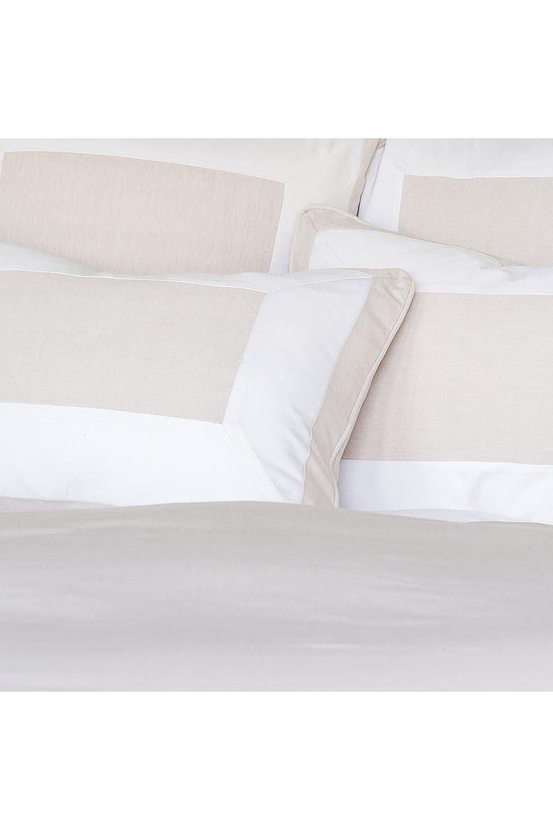 Miren Duvet Cover, Main, color, Off-White