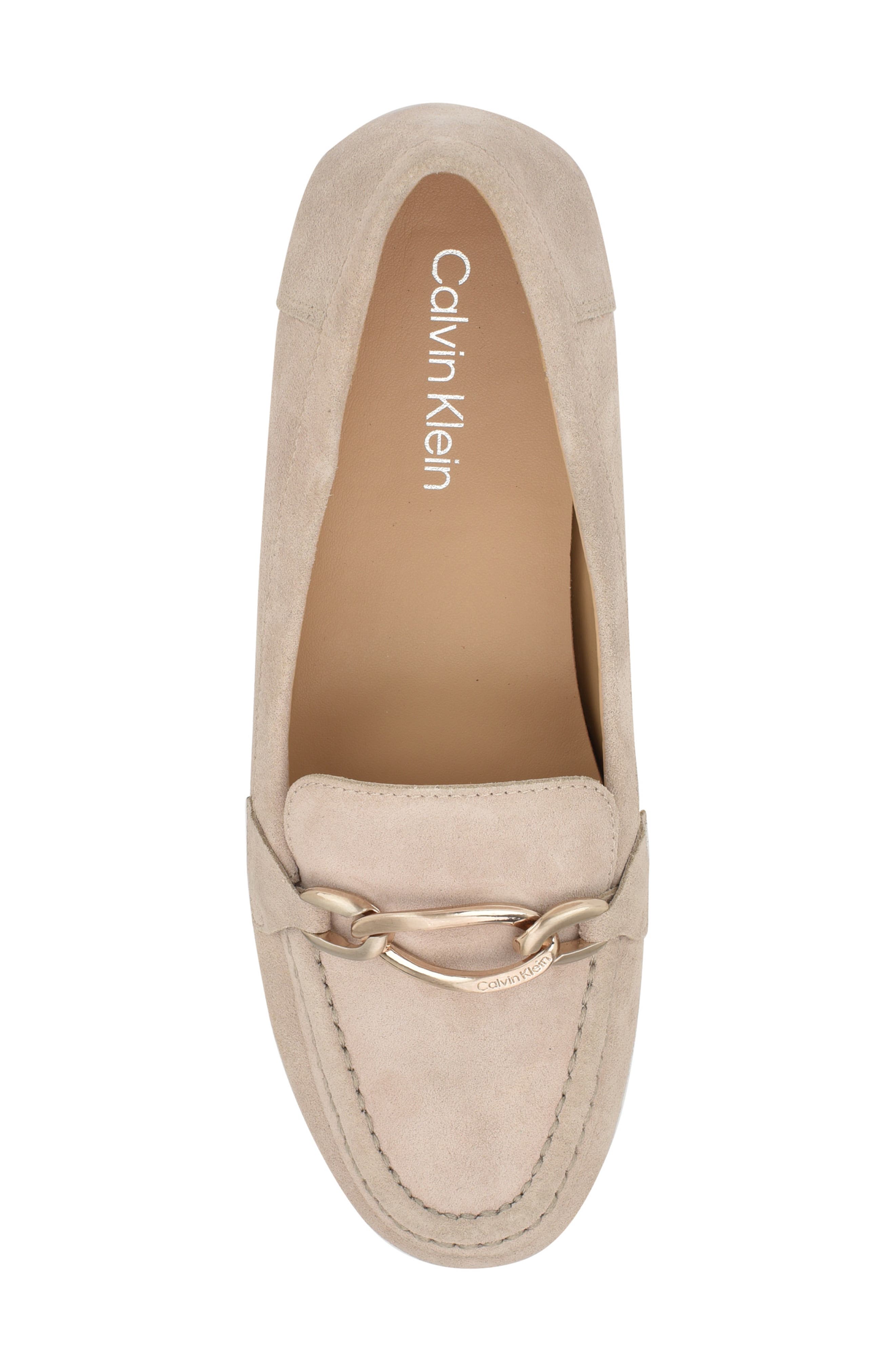 Calvin Klein Lenika Loafer, Alternate, color, 