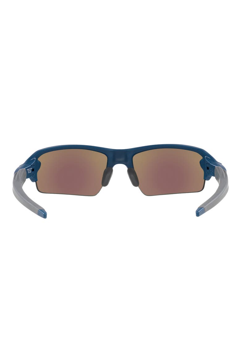 Flak 2.0 61mm Prizm™ Polarized Rectangular Sunglasses, Alternate, color, SAPPHIRE