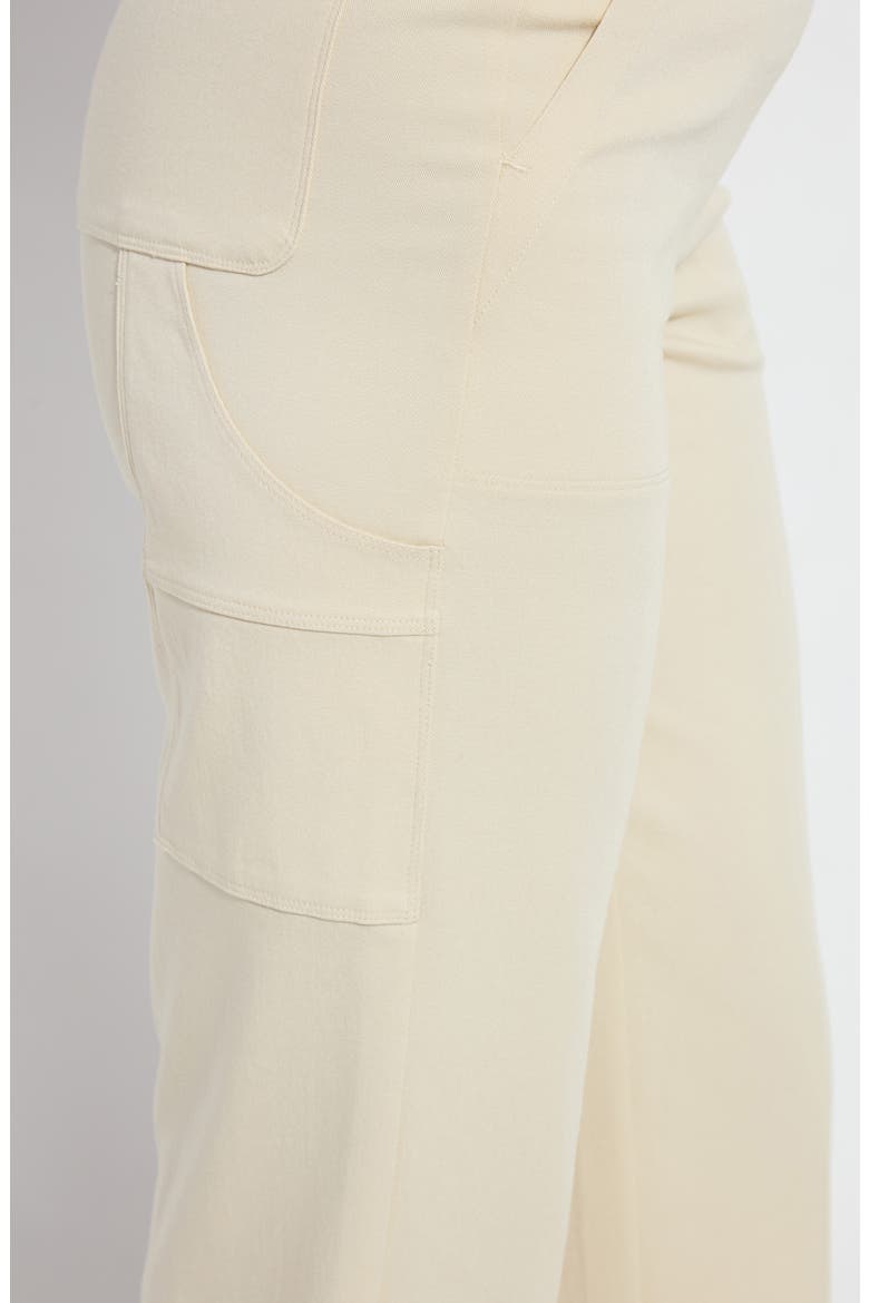 Pamela Crop Utility Pants, Alternate, color, ECRU