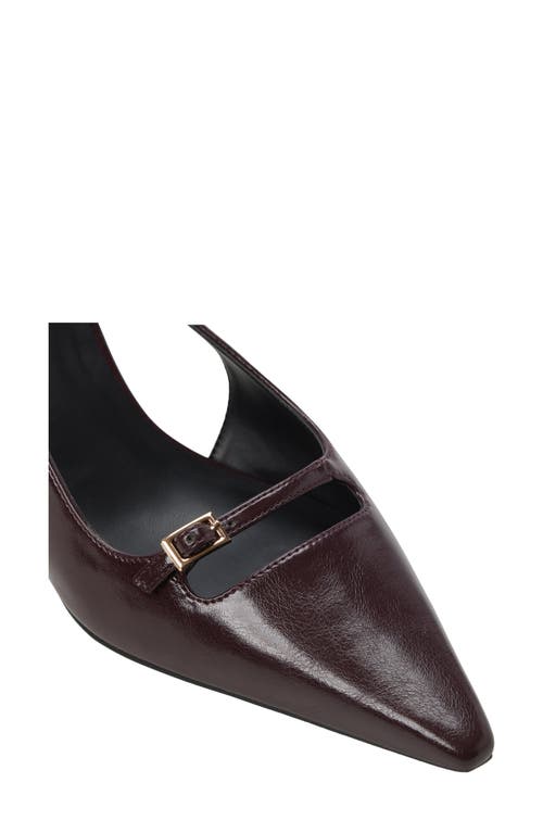 Call It Spring By Aldo Darlingg Slingback Pump In Burgundy