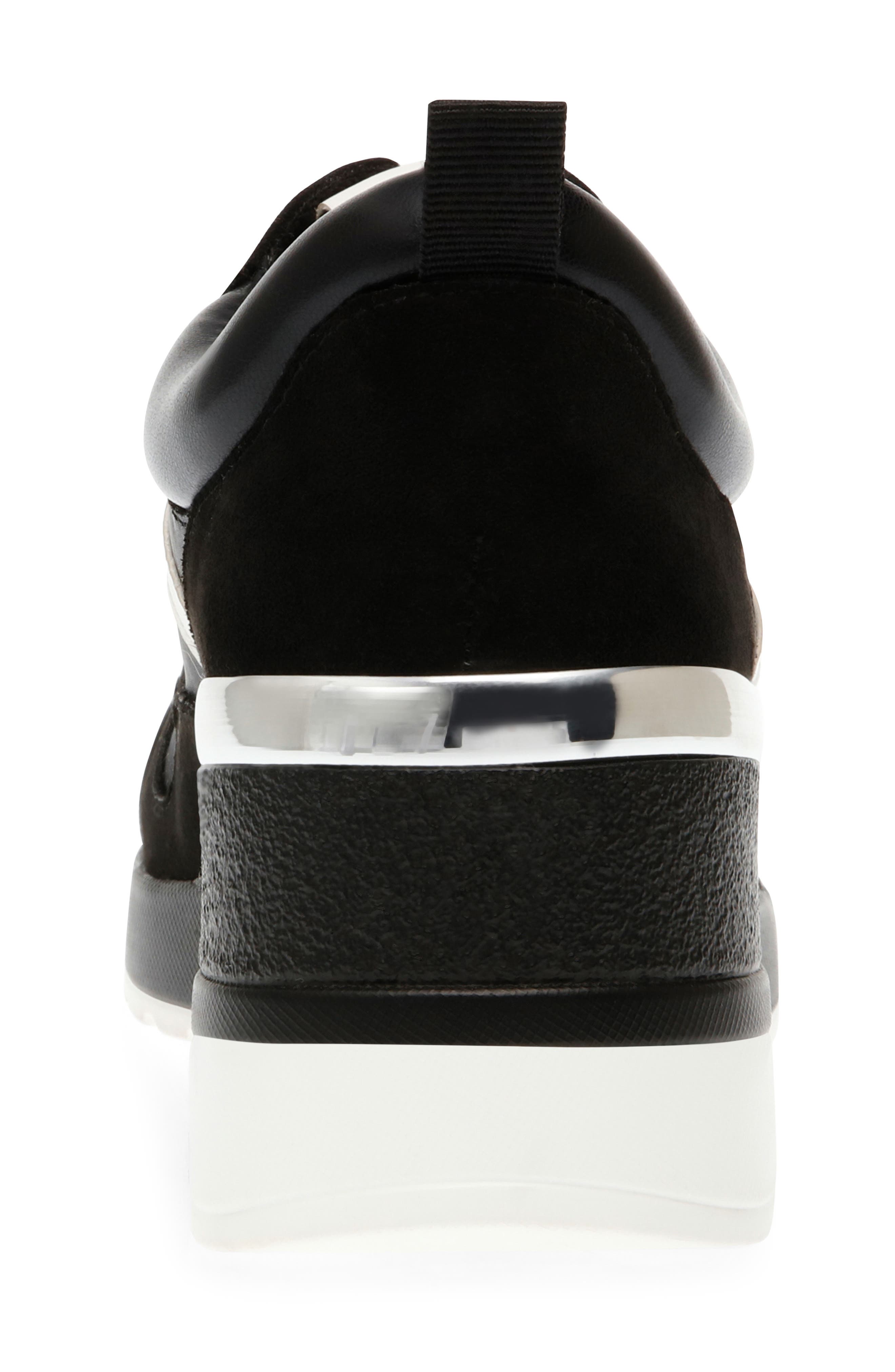 Anne Klein Maze Wedge Sneaker, Alternate, color, 