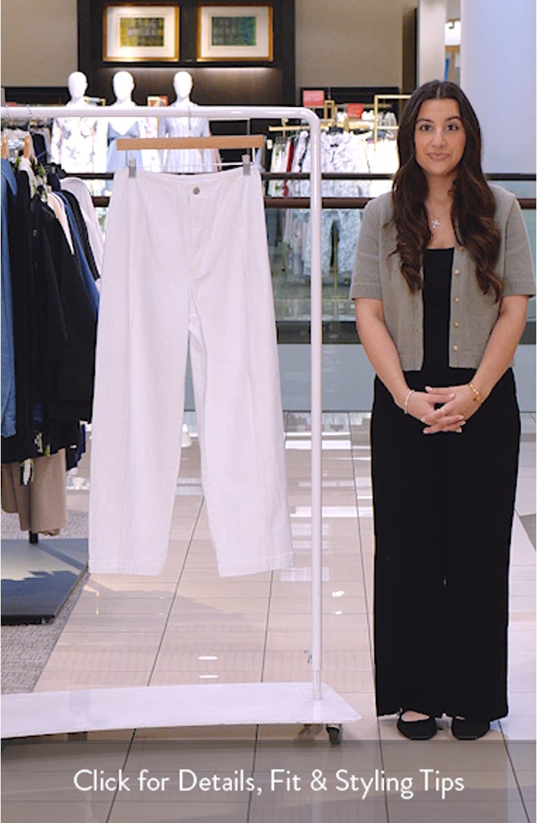 Blair High Waist Ankle Straight Leg Jeans, sales video thumbnail