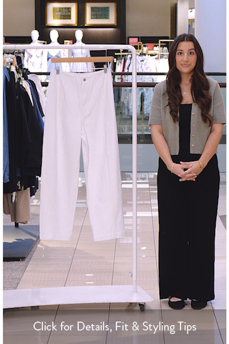 Blair High Waist Ankle Straight Leg Jeans video