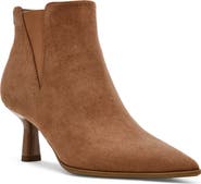Anne Klein Cormack Croc Embossed Faux Leather Bootie