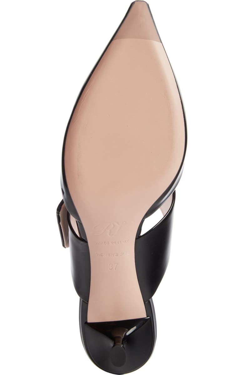 Roger Vivier Viv in the City Pointed Toe Mule, Alternate, color,